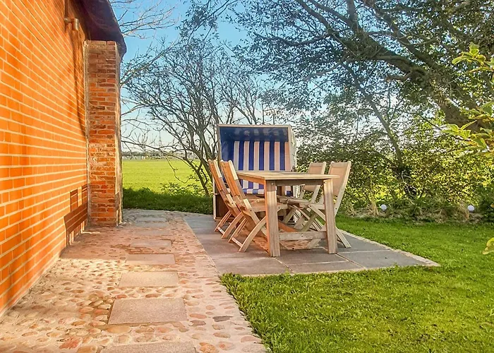 펜션 Gorgeous In Emmelsbuell-horsbuell Emmelsbüll-Horsbüll